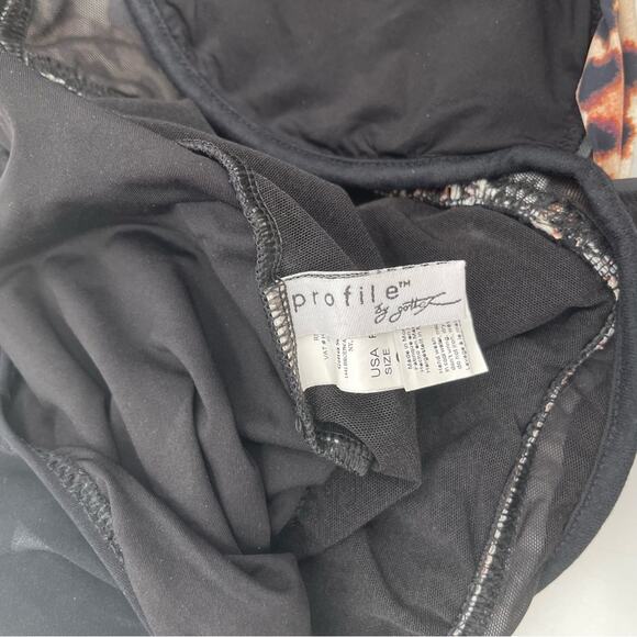 GOTTEX One Piece Swimsuit Leopard Wild Thing Printed Slimming Beach NWT Size 8 - Picture 13 of 15